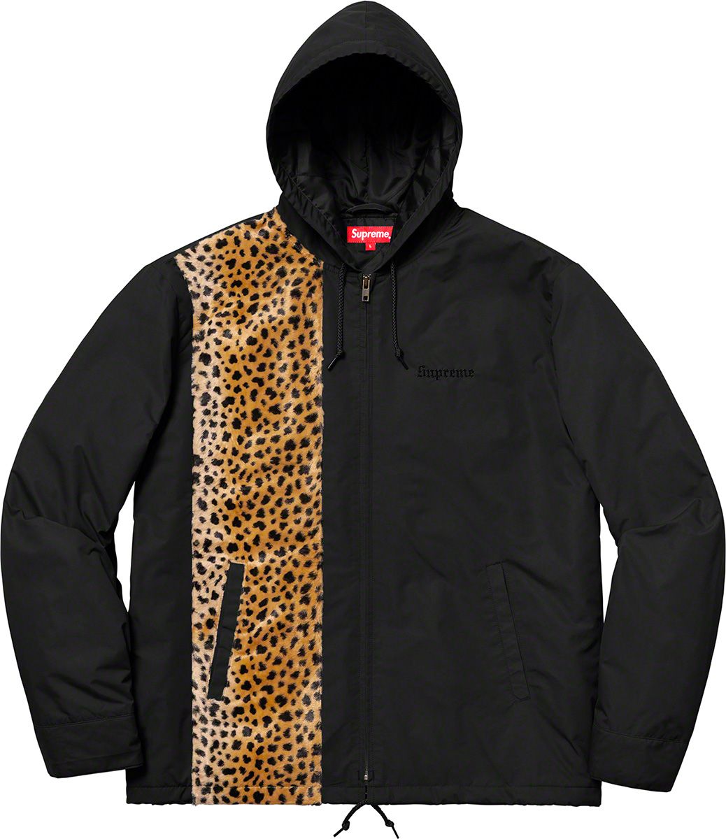 ジャケット・アウター supreme Cheetah Hooded Station Jacket Spring/Summer 2019 Preview – Supreme