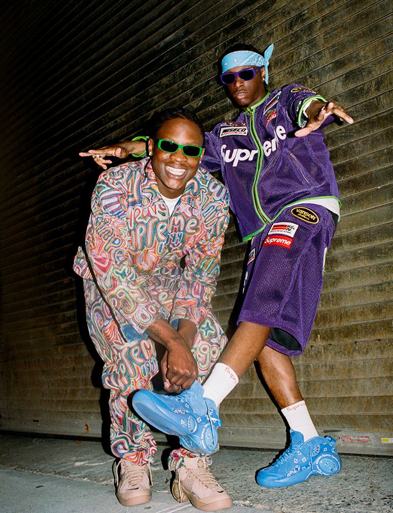 Supreme®/Nike® Zoom Air Flight 95 – Gallery – Supreme