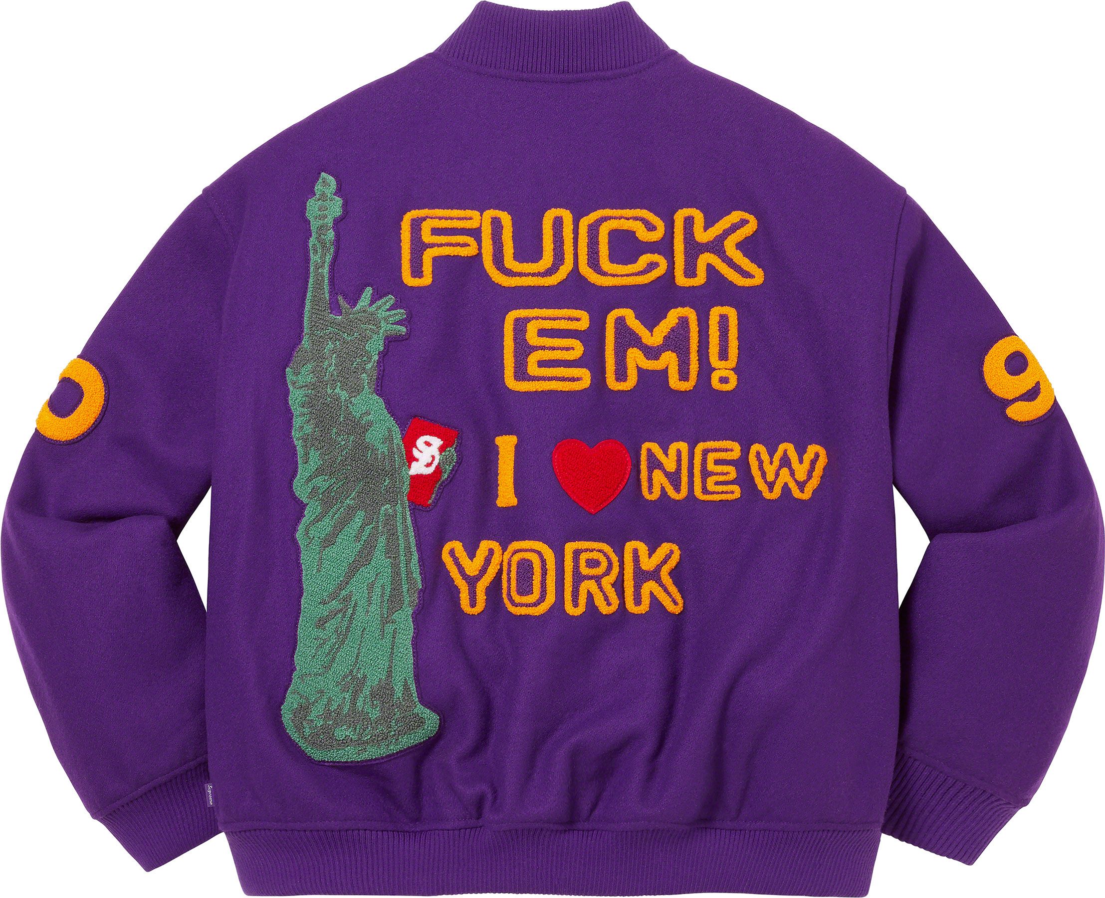 yusuke　supreme Tourist Varsity Jacket Supreme Tourist Varsity 