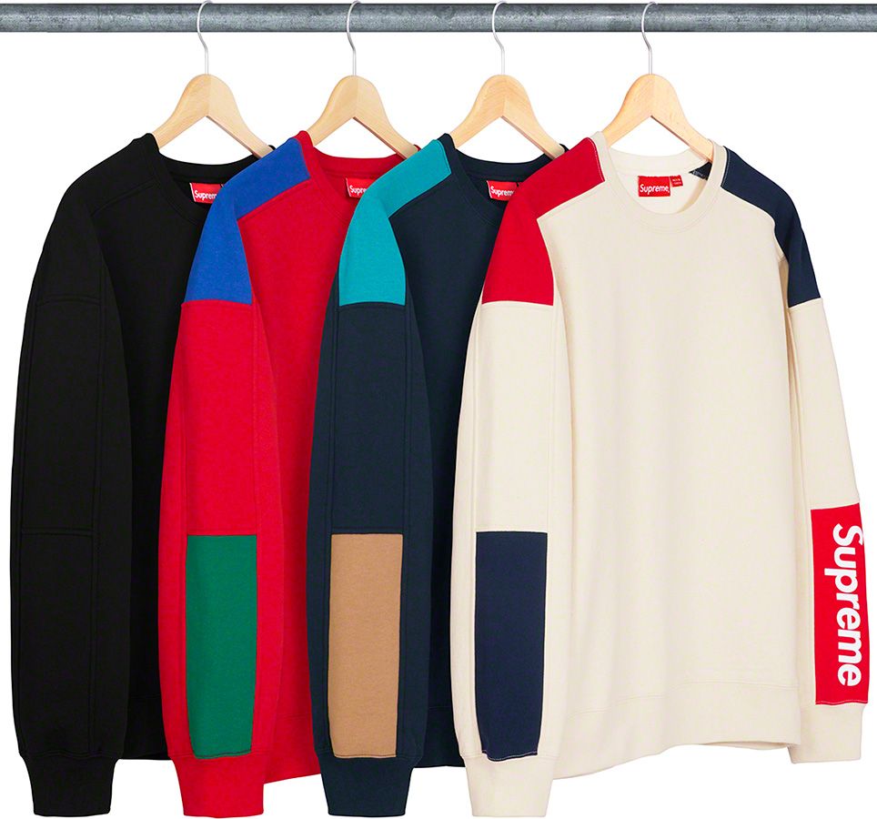 セットアップ　Supreme Formula Crewneck  Red　M Spring/Summer 2019 Preview – Supreme