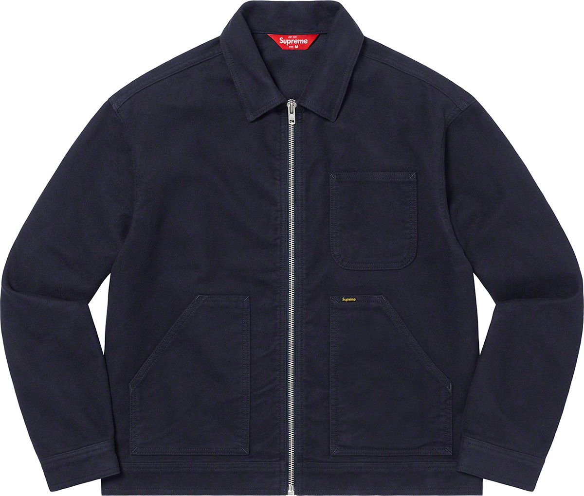 ジャケット・アウター supreme moleskin work jacket Fall/Winter 2022 Preview – Supreme