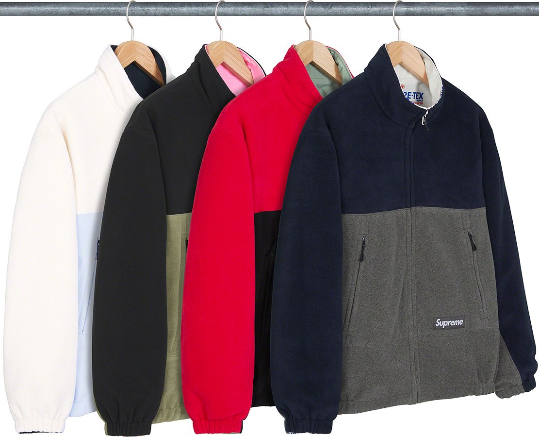 Supreme GORE-TEX Reversible Polartec® Spring/Summer 2022 Preview – Supreme