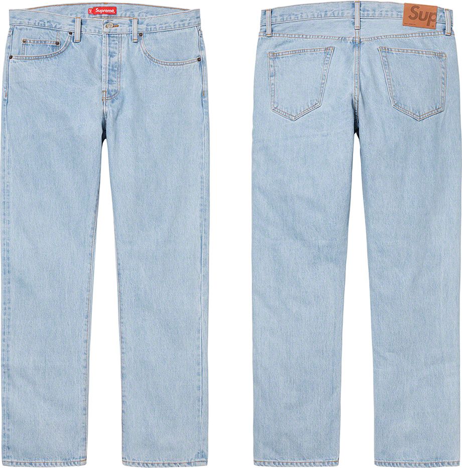 O*A様 Supreme Rigid Slim Jean Spring/Summer 2020 Preview – Supreme