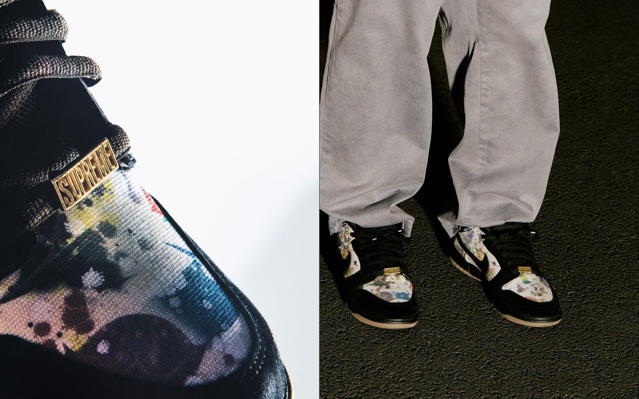 Supreme®/Nike SB Rammellzee Dunks – News – Supreme