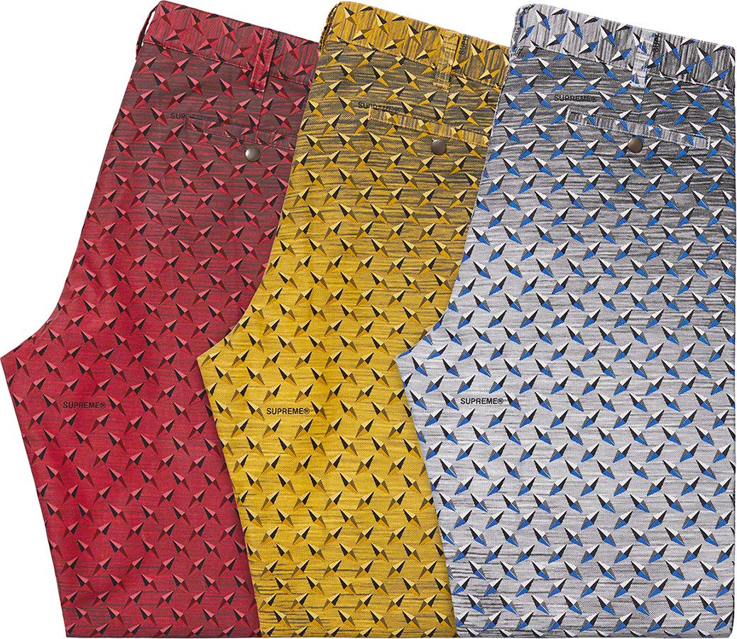 パンツ Supreme Diamond Plate Double Knee Work Spring/Summer 2019 Preview – Supreme