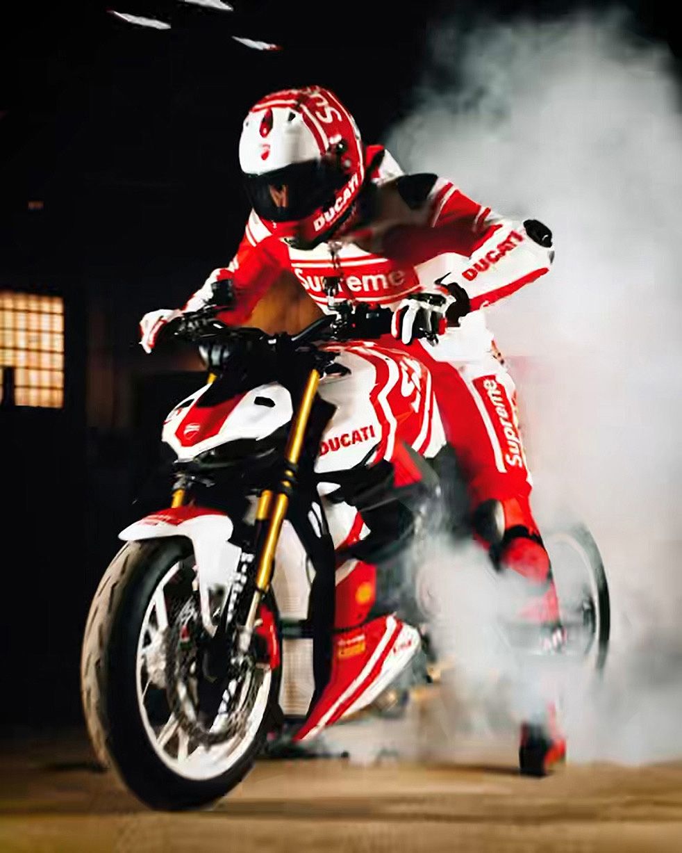 Supreme®/Ducati® Performance – Gallery – Supreme