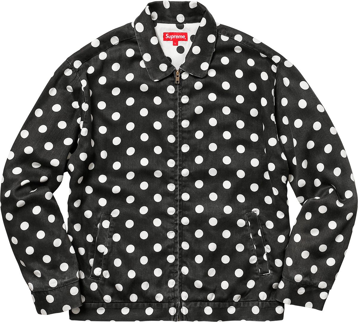 ジャケット・アウター Supreme dot jacket Spring/Summer 2018 Preview – Supreme