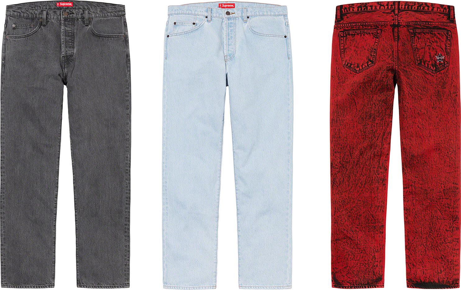 O*A様 Supreme Rigid Slim Jean Spring/Summer 2022 Preview – Supreme