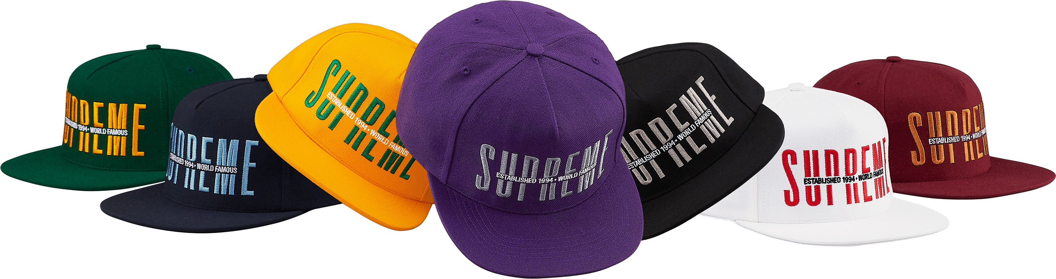 キャップ supreme  Border Patrol 5panel Fall/Winter 2018 Preview – Supreme