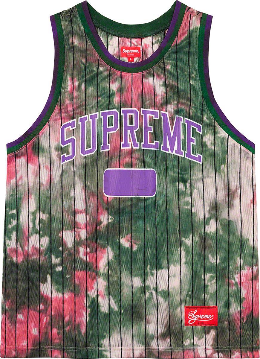 トップス FW20 Supreme Dyed Basketball Jersey Fall/Winter 2020 Preview – Supreme