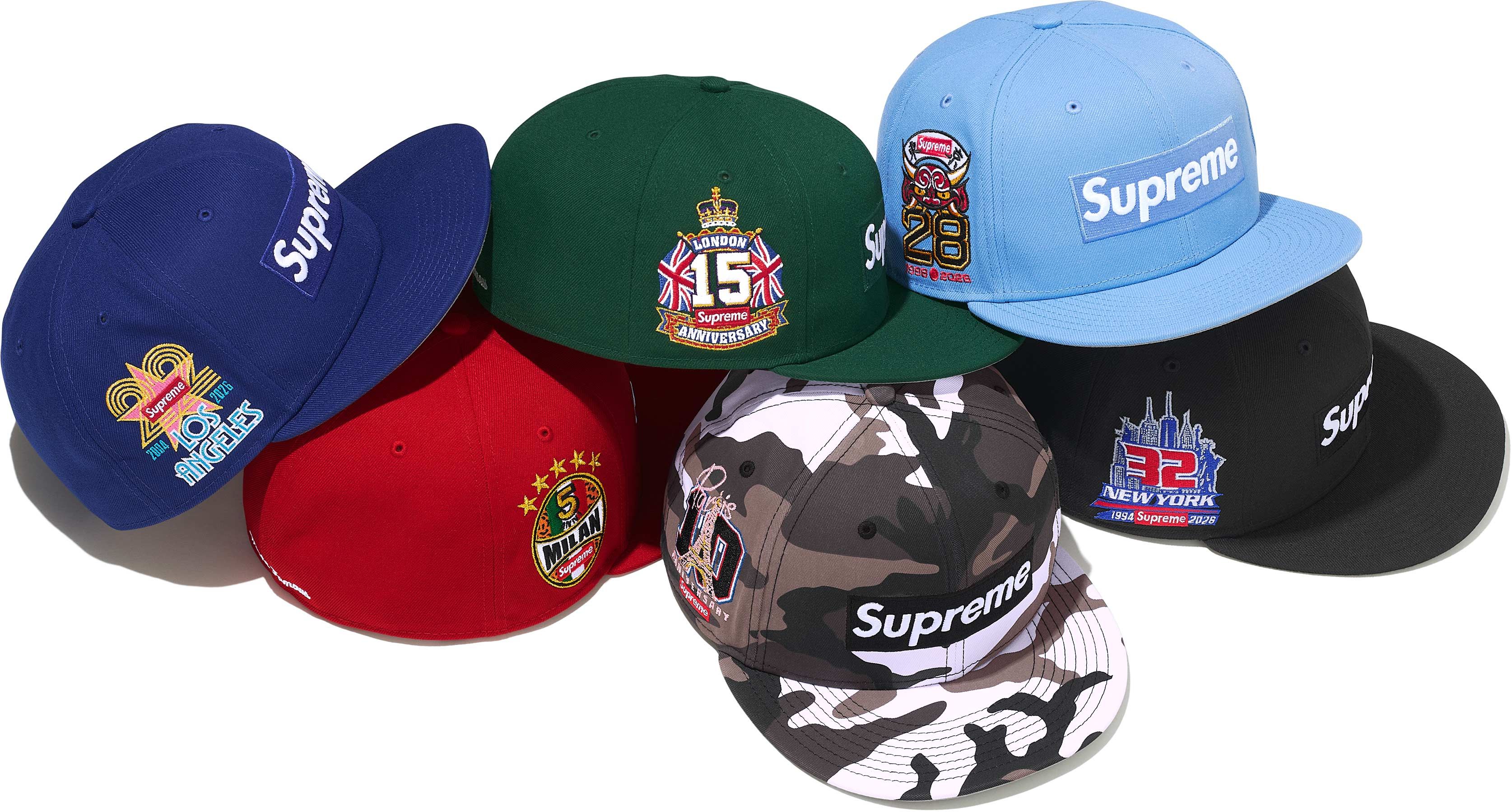 Spring/Summer 2026 Preview – Supreme
