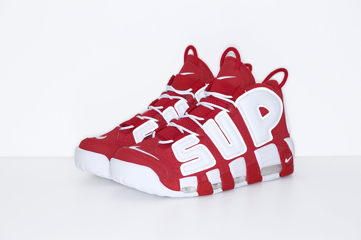 Supreme®/Nike Air More Uptempo – Gallery – Supreme