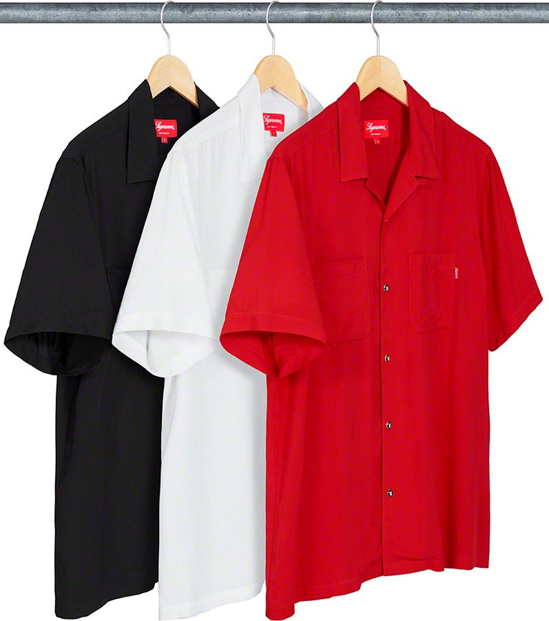 supreme Bela Lugosi Rayon S/S Shirt S Supreme Bela Lugosi Rayon S