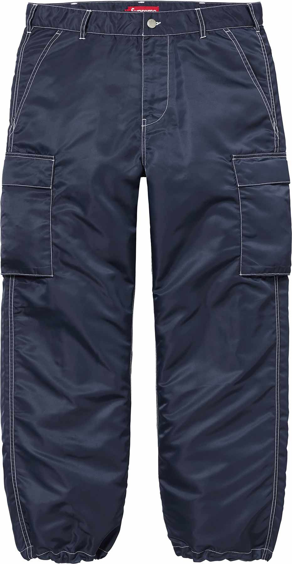 supreme Nylon Cargo Pant ネイビー Spring/Summer 2024 Preview – Supreme