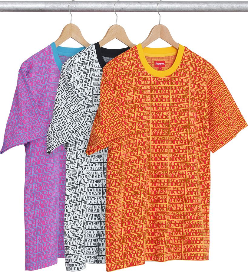 Spring/Summer 2017 Preview – Supreme