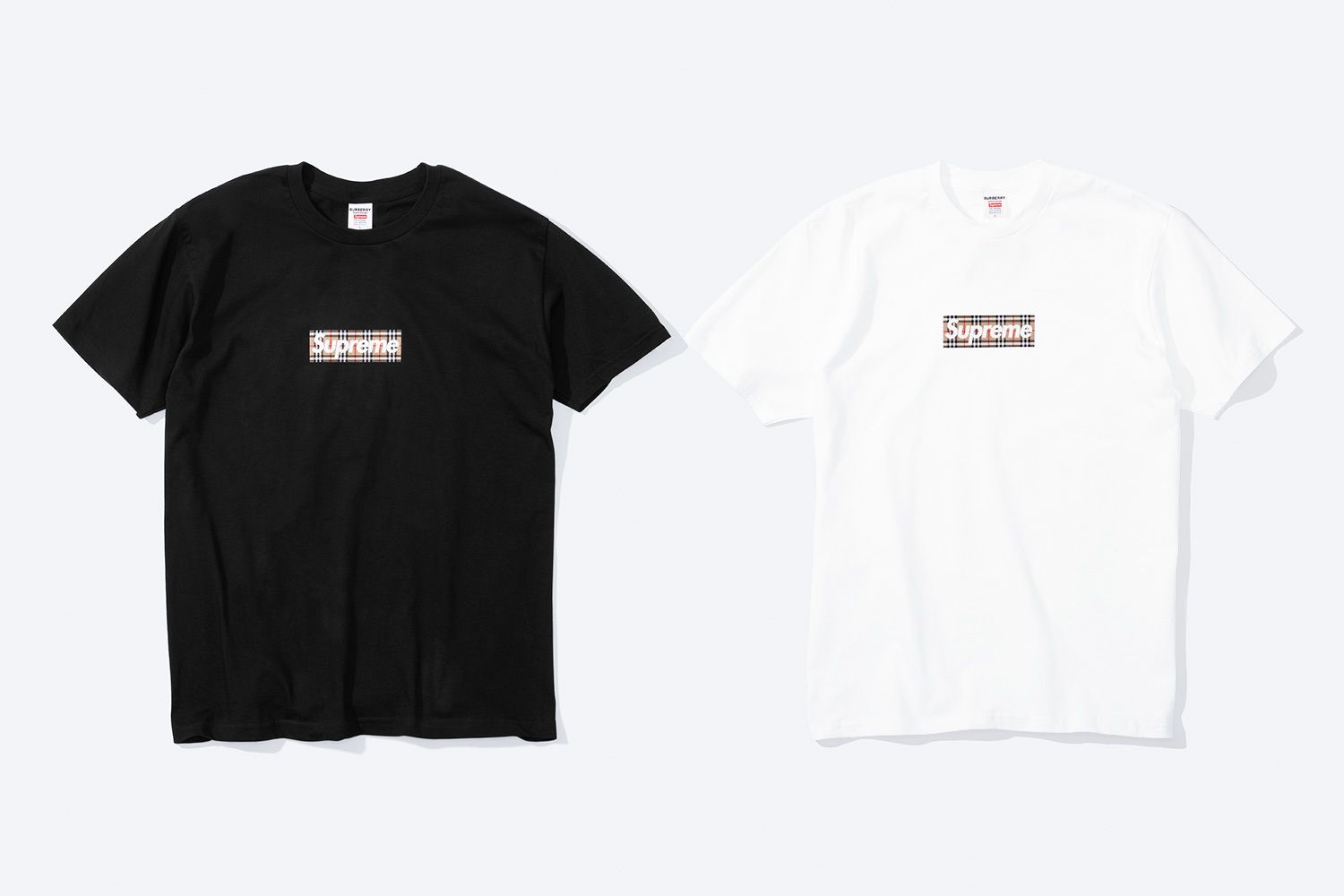 パッキャオSupreme × Burberry Tシャツ ホワイト Supreme®/Burberry® – Gallery – Supreme