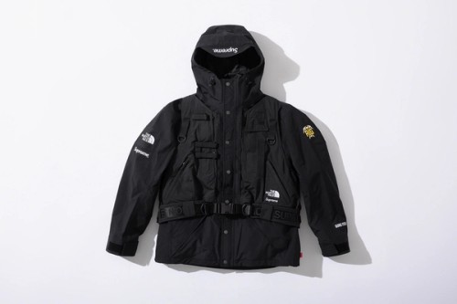 Supreme The North Face S Logo Fleece Jacket Black Men's - FW20 - US S Supreme TNF RTG Fleece Jacket Black