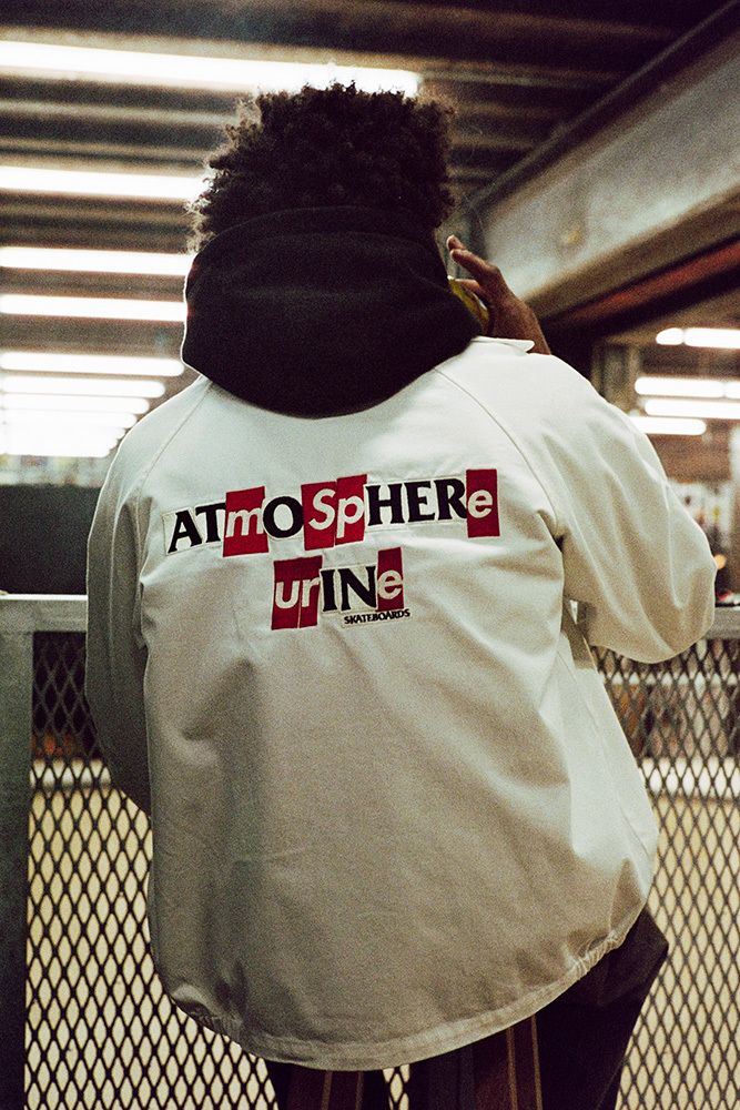 Supreme®⁄ANTIHERO® Supreme ANTIHERO Snap Front Twill Jacket