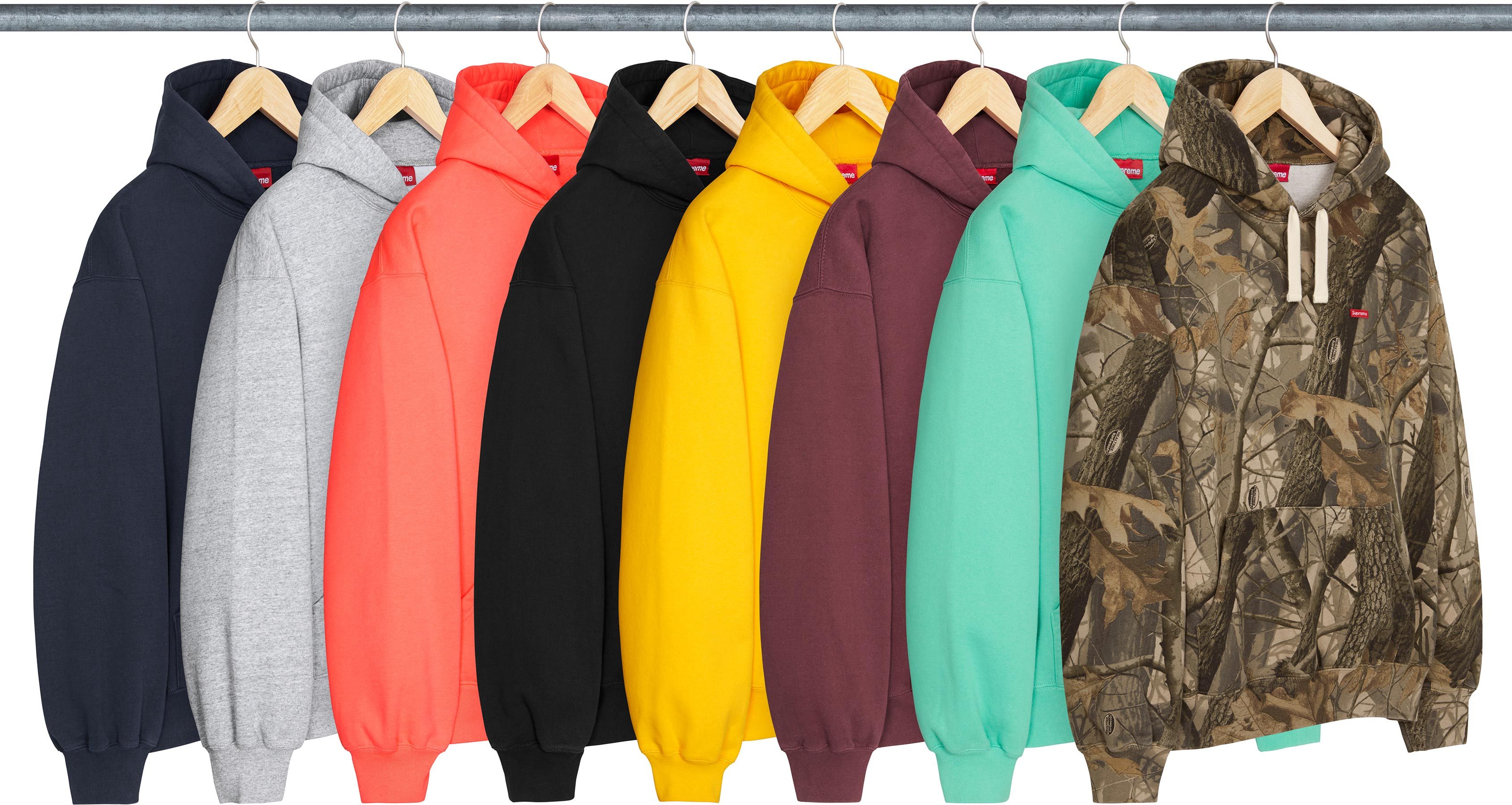 Supreme Small Box Drawcord Hoodie Lサイズ Small Box Drawcord Hooded Sweatshirt - Supreme