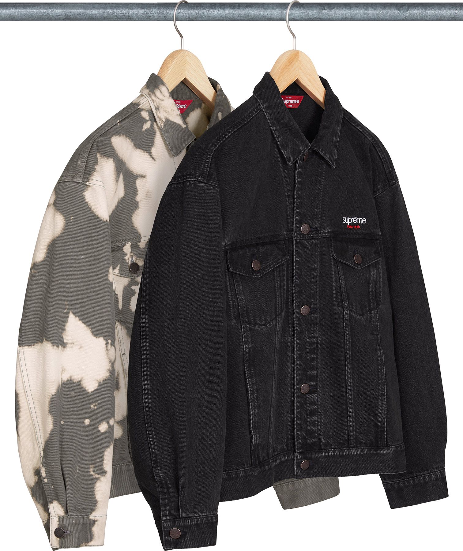 M 新品Supreme 2025SS Denim Trucker Jacket Spring/Summer 2025 Preview – Supreme