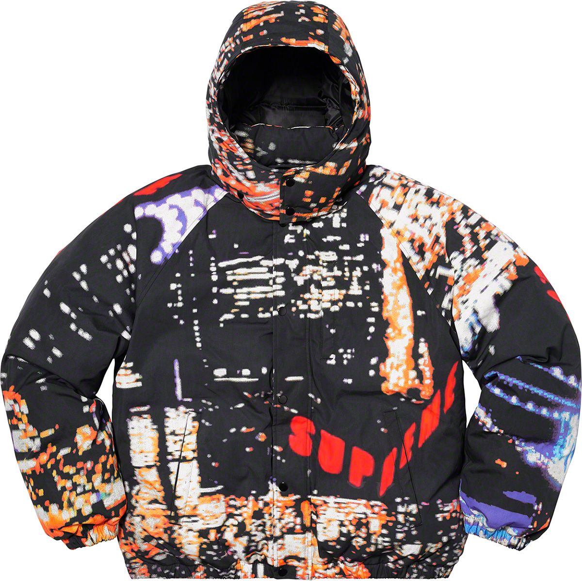 20SS Supreme City Lights Rayon S/S Shirt