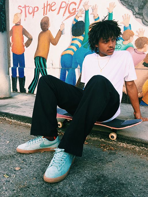 supreme nike sb blazer low