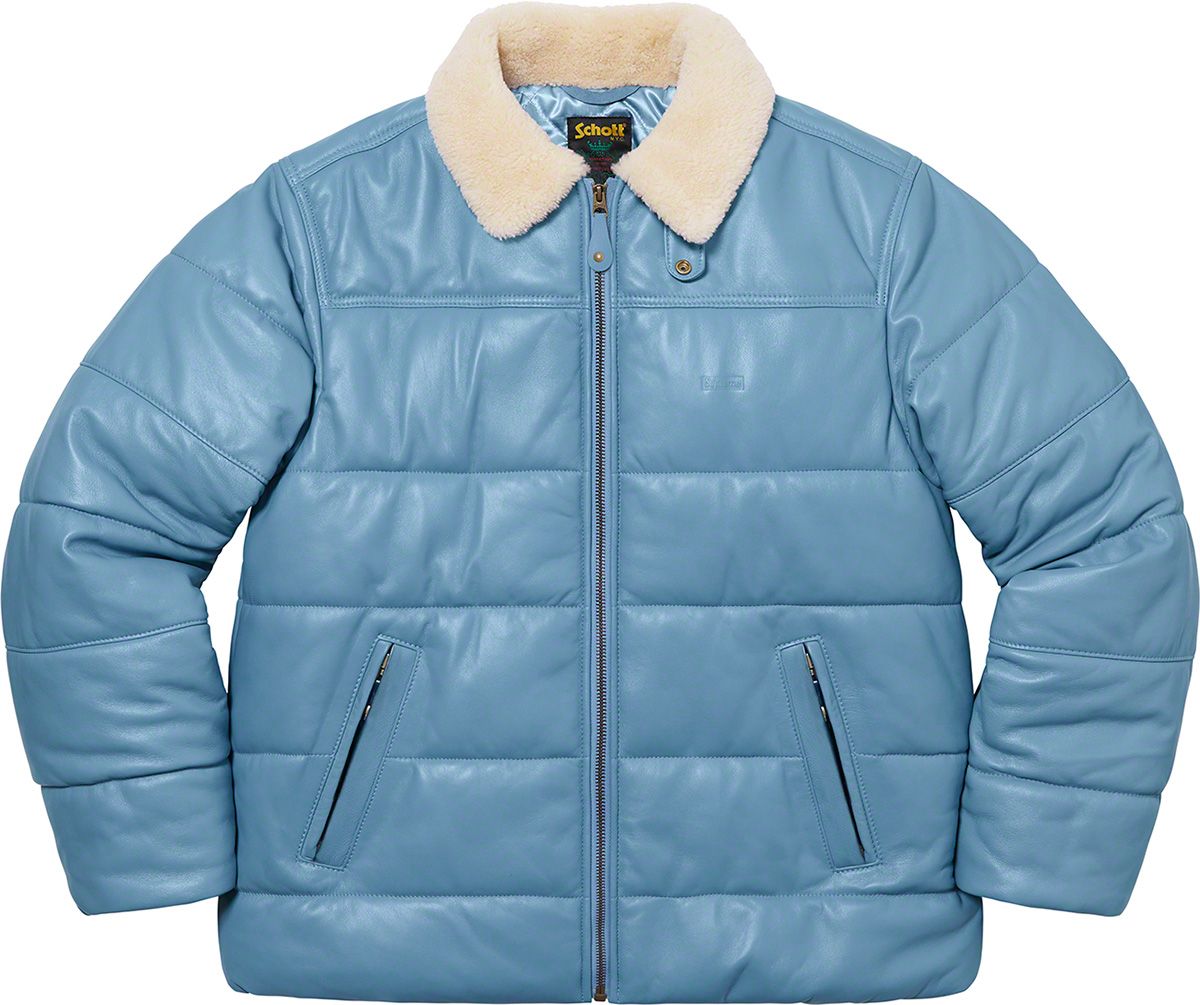 ジャケット・アウター Supreme Schott Shearling Collar Jacket Spring/Summer 2026 Preview – Supreme