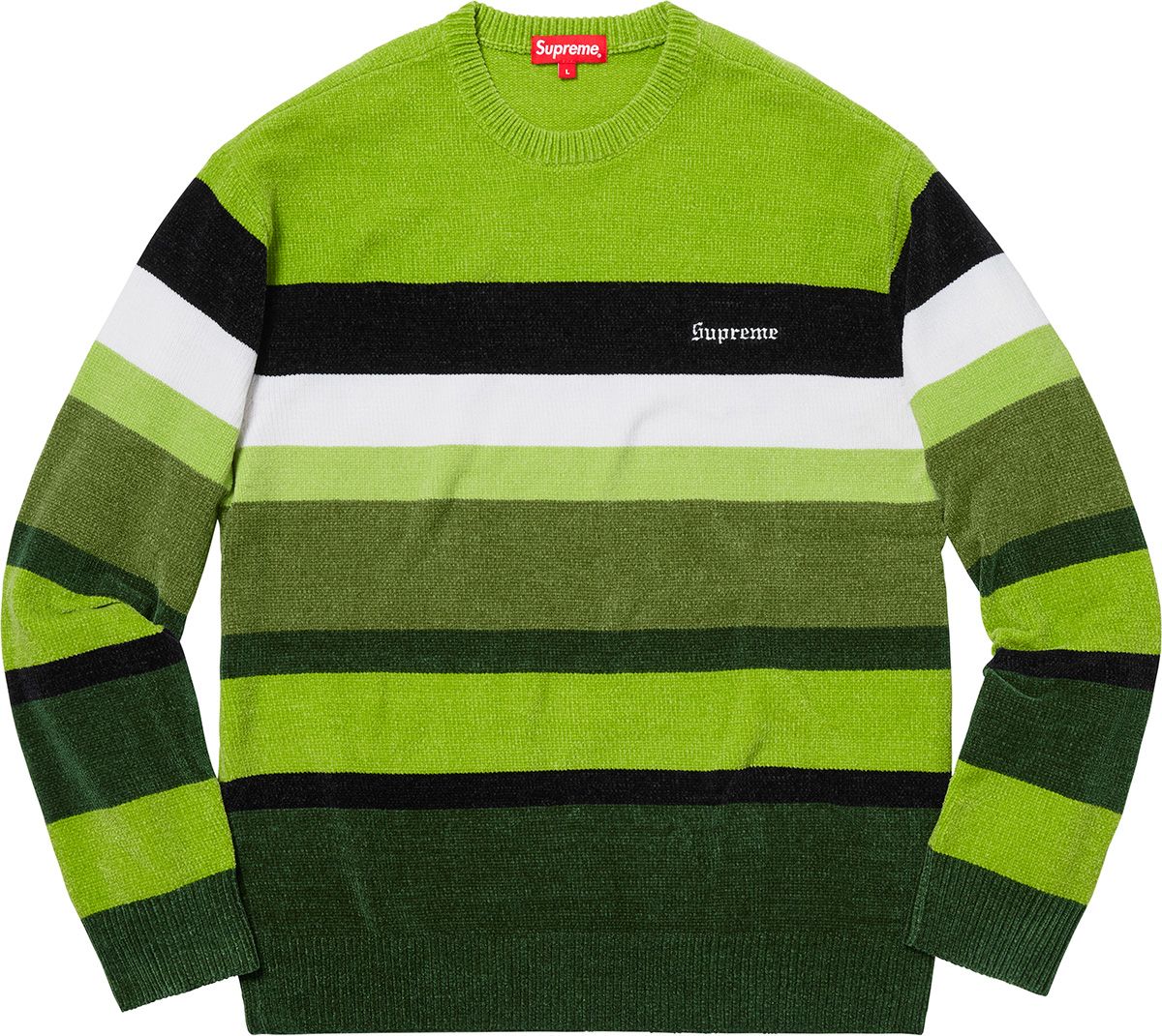 トップス supreme 18AW Chenille sweater Fall/Winter 2018 Preview – Supreme