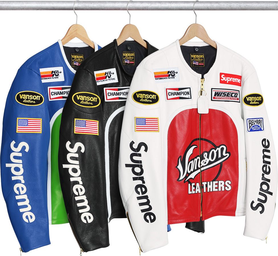 ジャケット・アウター Supreme Vanson Leather Star Jacket s-l1200.jpg
