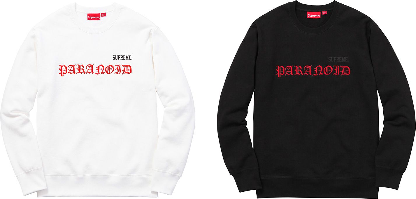 Supreme®/Black Sabbath© – Gallery – Supreme Supreme®/Black Sabbath© – Gallery – Supreme