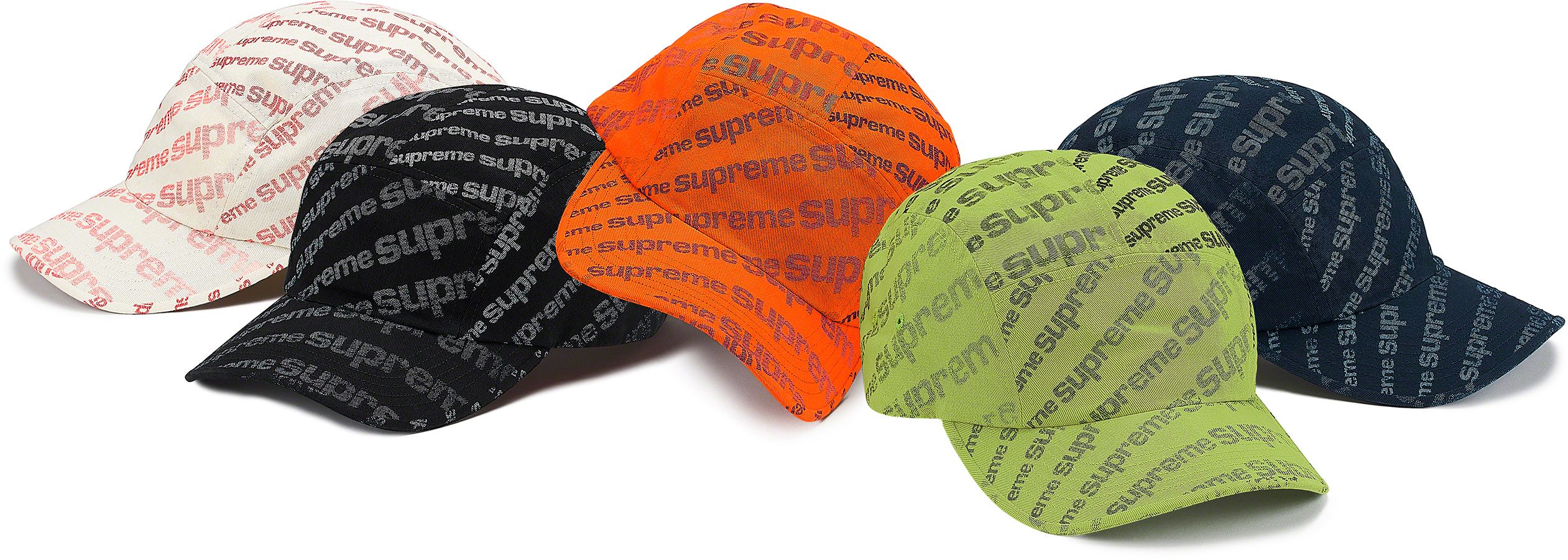 帽子 Supreme Reflective Ripstop Camp Cap 20ss Reflective Ripstop Camp Cap - spring/summer 2024 - Supreme