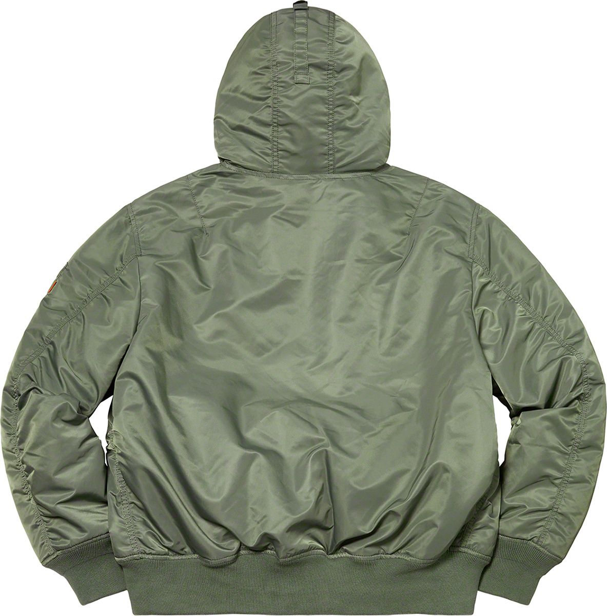 超激レア supreme 21AW Hooded MA-1 ミリタリー ボンバー Hooded MA-1 - fall/winter 2021 - Supreme