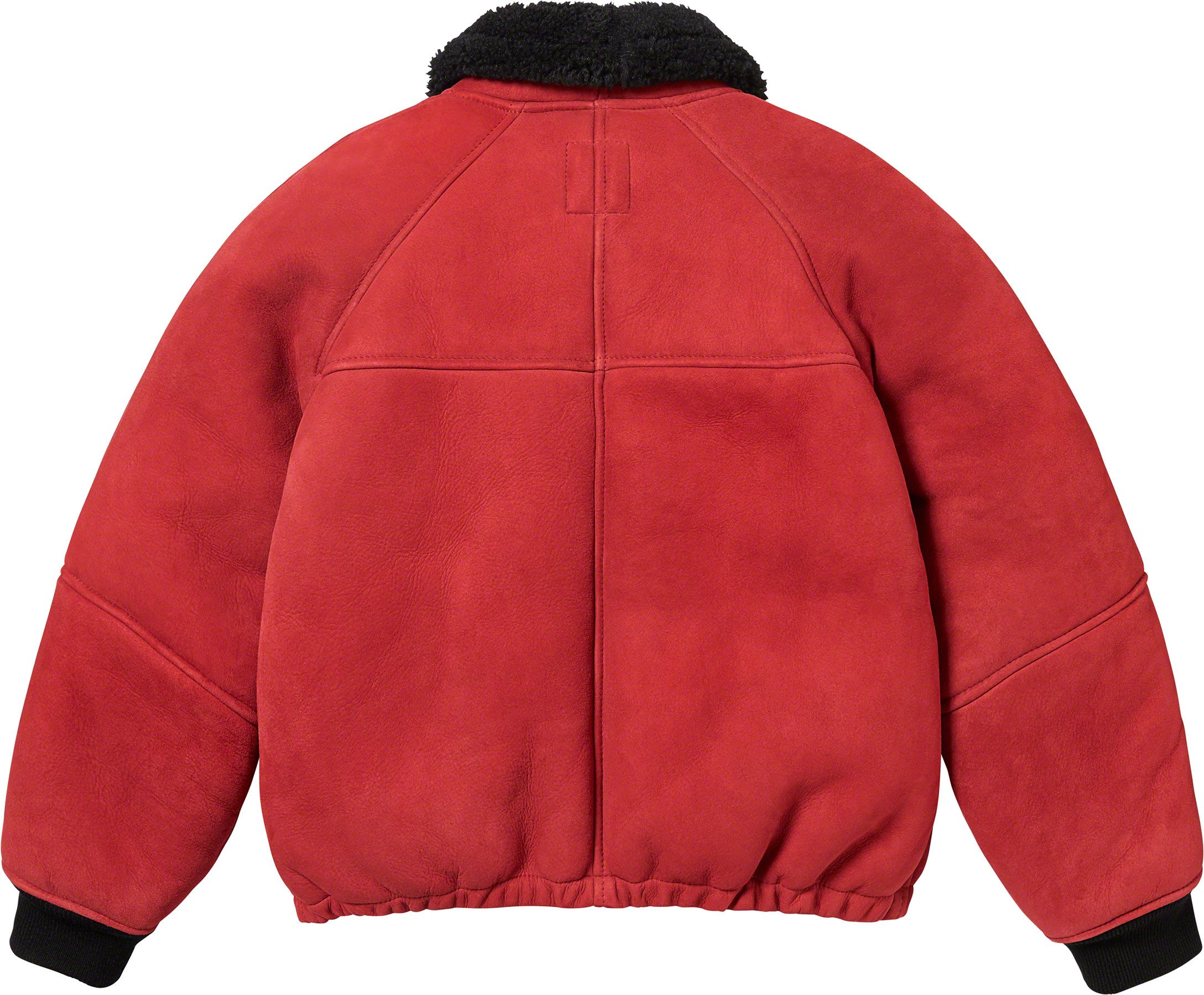 ジャケット・アウター Supreme Schott Shearling Collar Bomber Fall/Winter 2023 Preview – Supreme