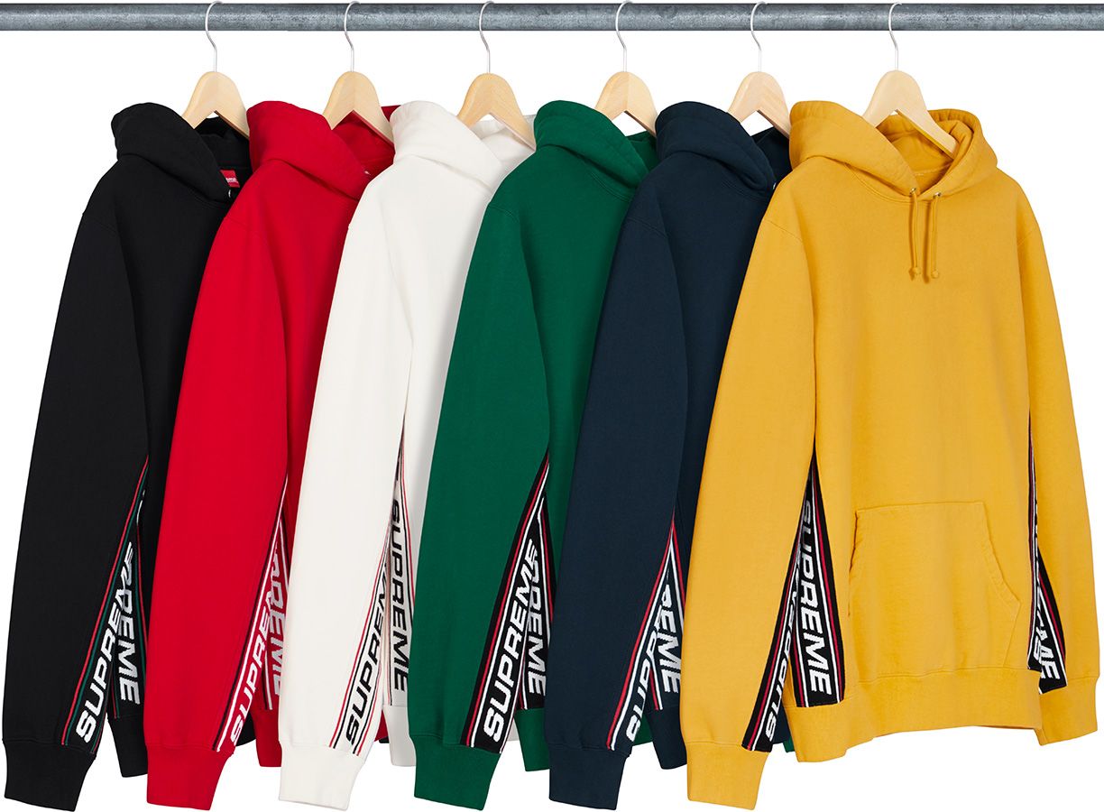 supremeパーカーRib Hooded Sweatshirt SS20 SUPREME METALLIC RIB PULLOVER HOODIE SWEATSHIRT FUCHSIA SZ XL