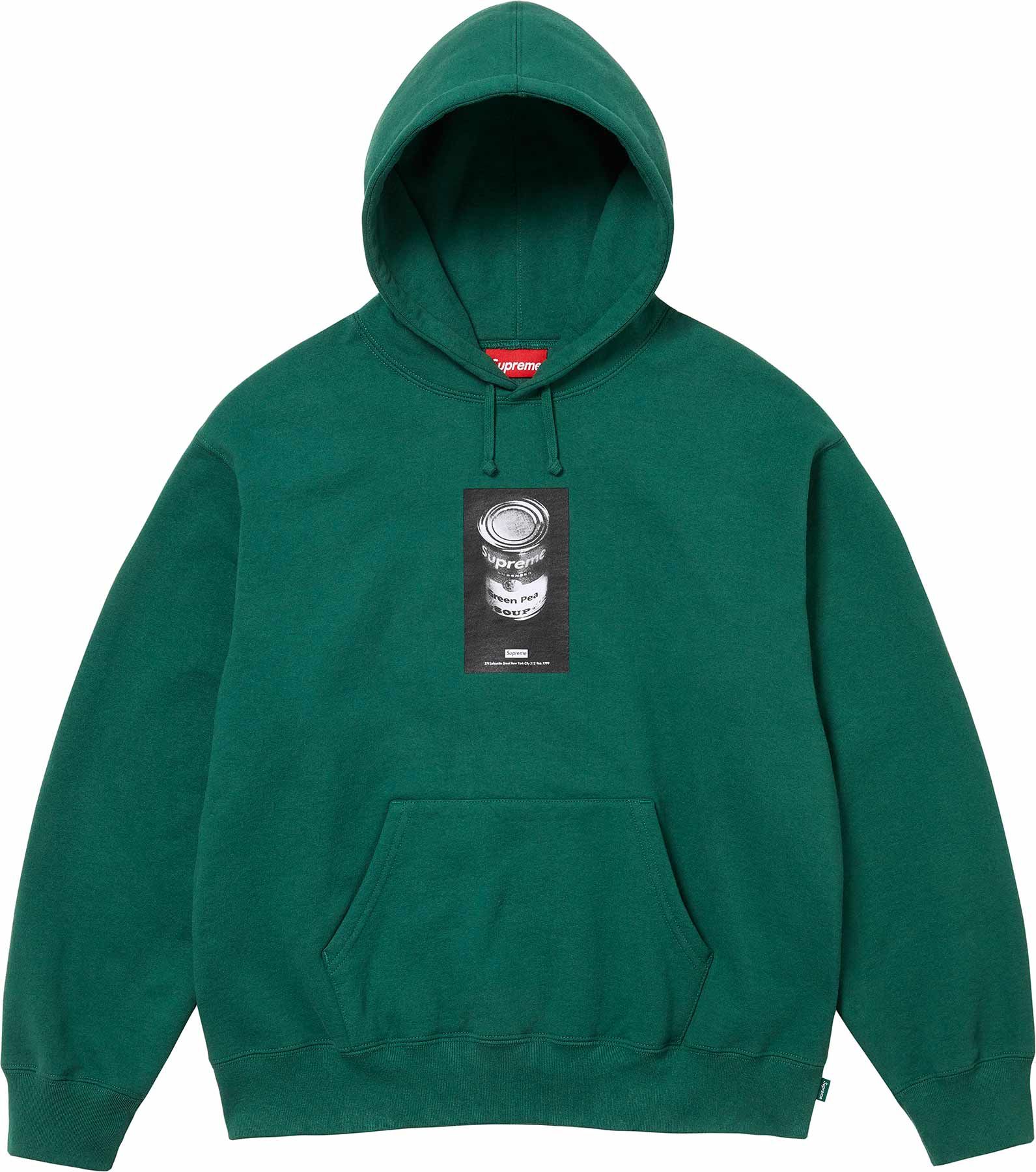 Supreme グリーンアップルパーカー Supreme FW19 Week 5 Cop Car Hooded Sweatshirt SUP-FW19-520