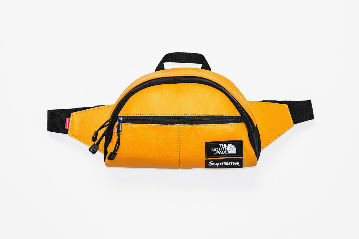 The North Face x Supreme ユーティリティポーチ イエロー The North Face x Supreme ユーティリティポーチ イエロー Supreme