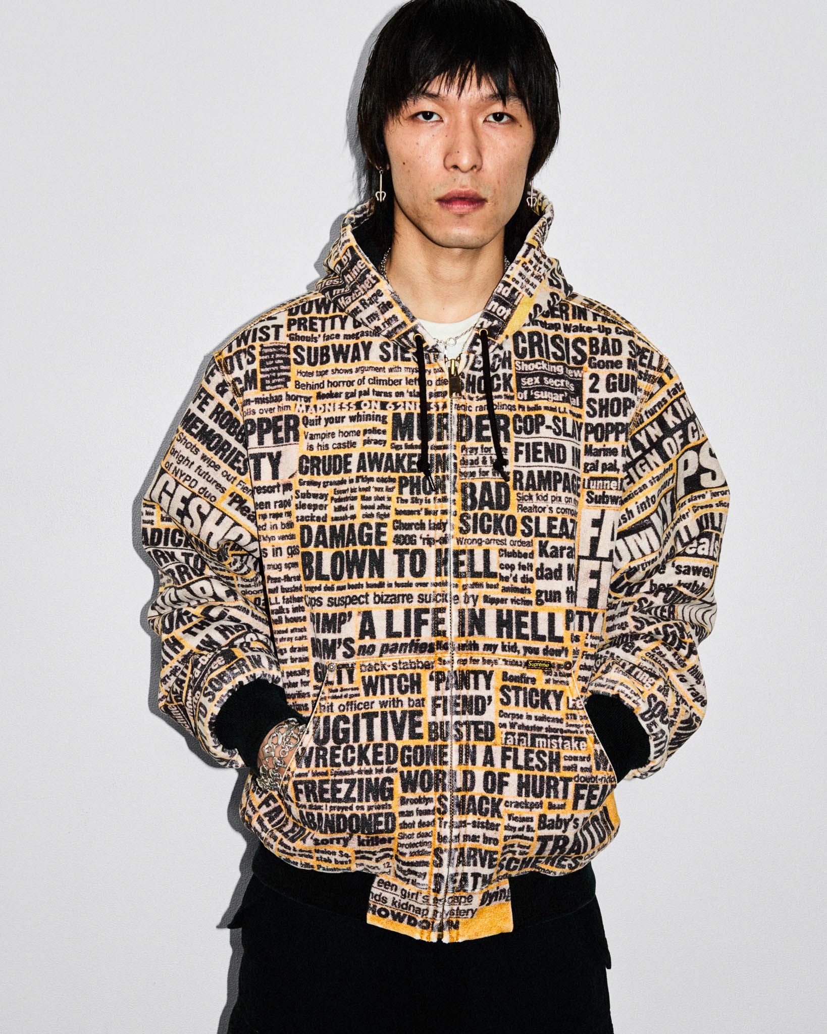 Fall/Winter 2025 Lookbook – Supreme