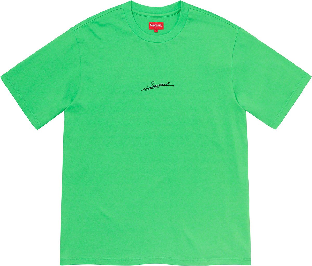 Supreme - Overdyed L⁄S Top | Logo – Preview 0 Spring⁄Summer eBay