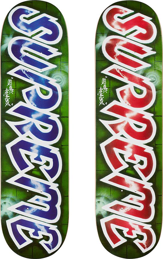 Spring/Summer 2018 Preview – Supreme