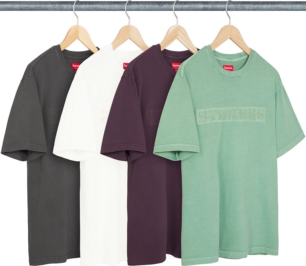 トップス Supreme 21aw High Density S/S Top トップス Supreme 21aw High Density S/S Top Fall/Winter 2021