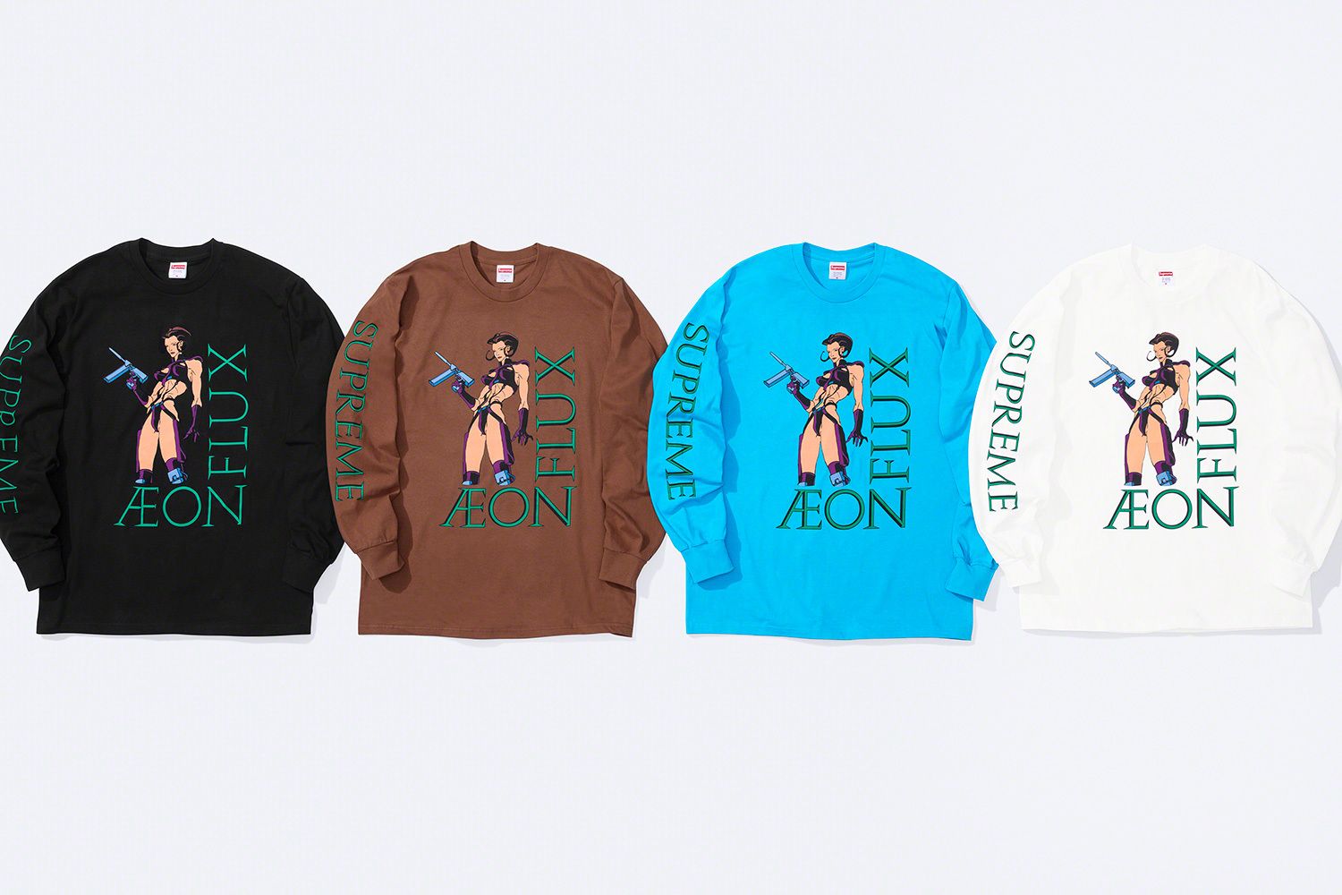 Supreme/Aeon Flux – Gallery – Supreme