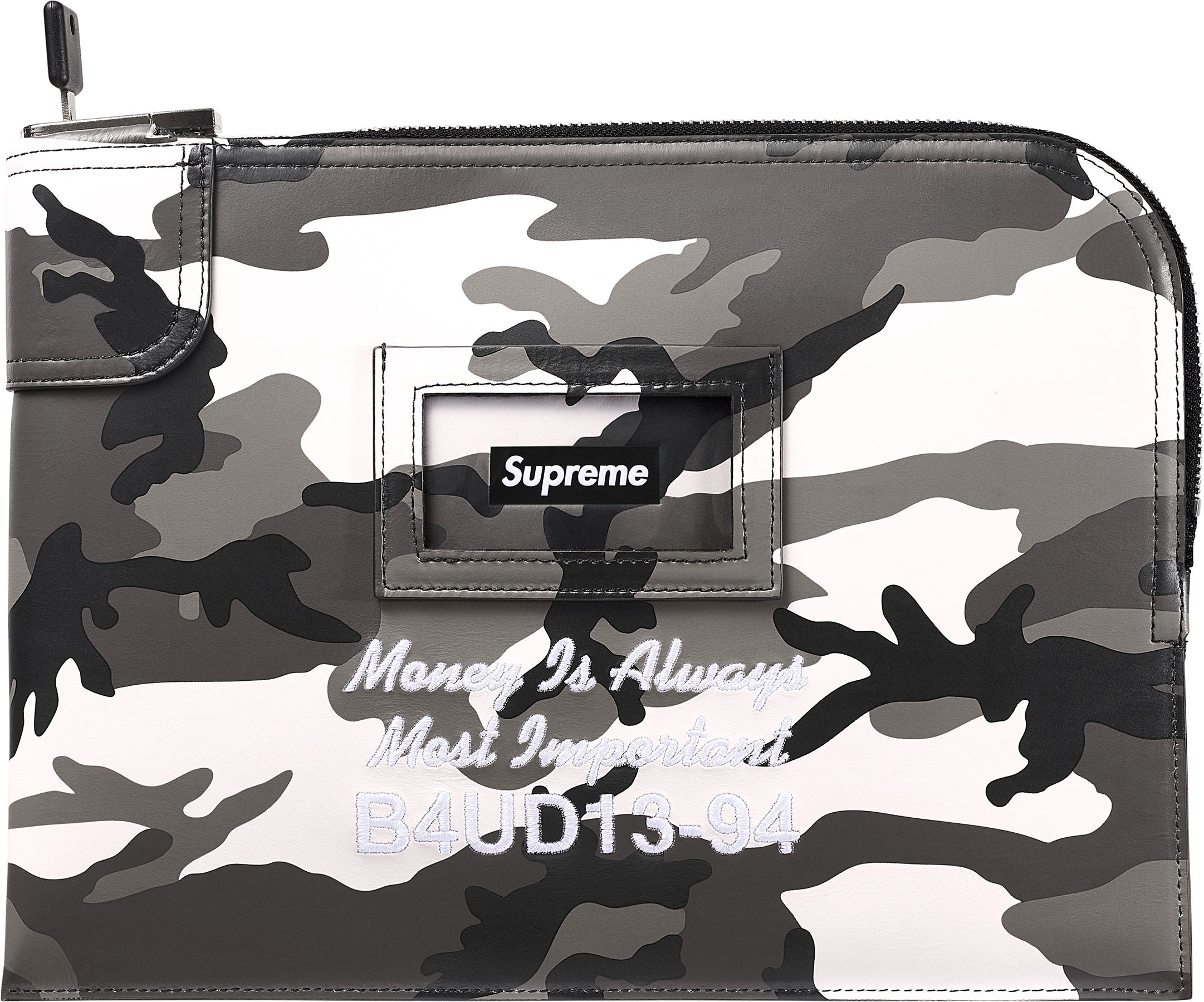 バッグ Supreme Money Bag red Spring/Summer 2025 Preview – Supreme