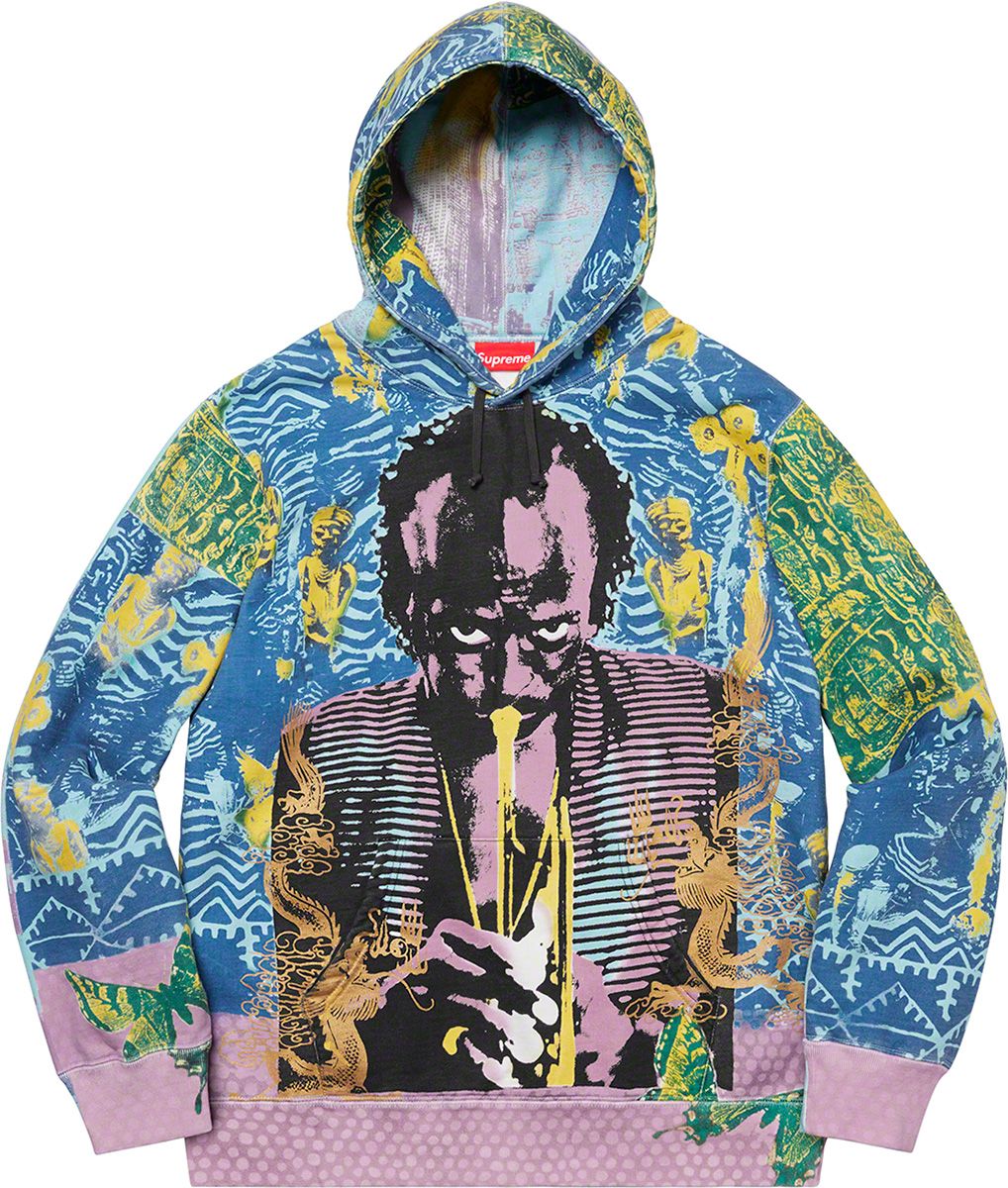 トップス Supreme miles davis hooded sweatshirt L Spring/Summer 2020 Preview – Supreme