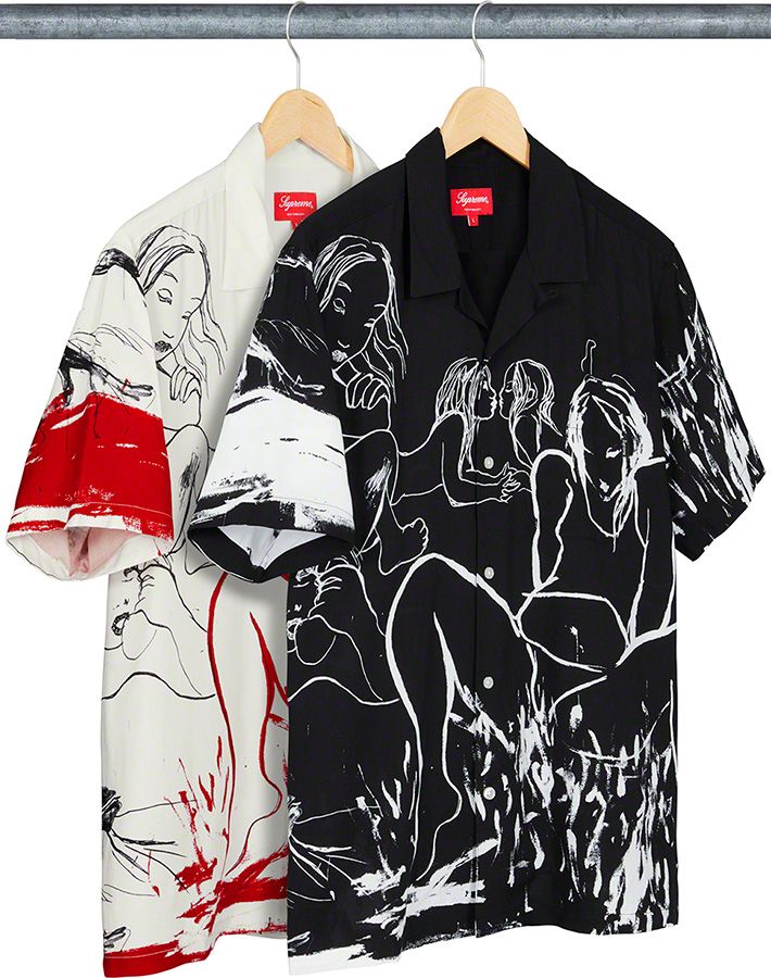 Supreme アートプリント リタアッカーマン Fall/Winter 2019 Preview – Supreme
