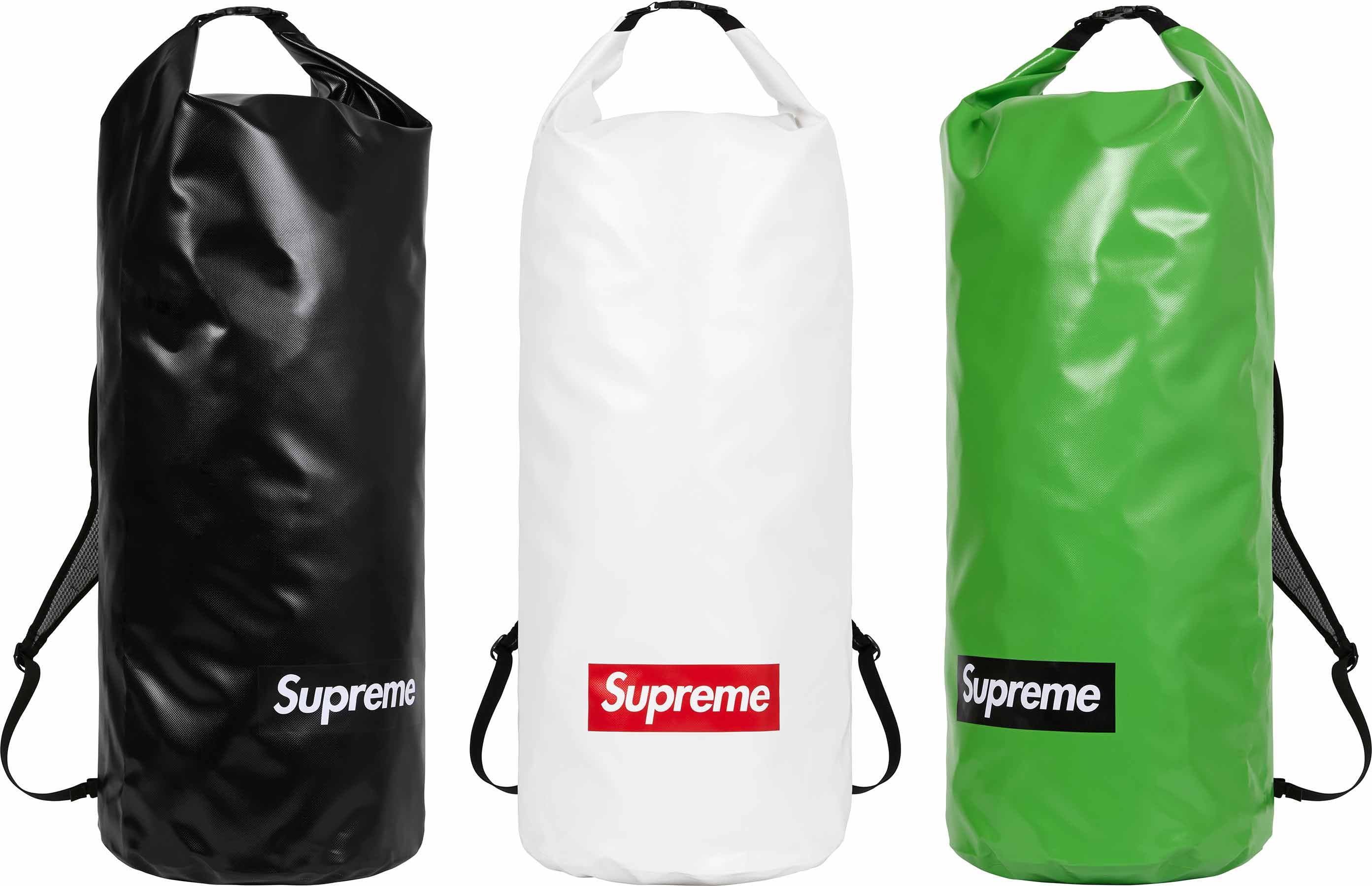 Supreme Ortlieb Duffle Bag Black 40L 美品 Brand New Supreme® x Ortlieb® Duffle Bag - White - 40L - SS24 | eBay