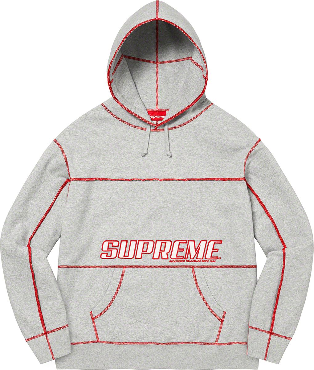 パーカー Supreme Coverstitch Hooded Sweatshirt Spring/Summer 2022 Preview – Supreme