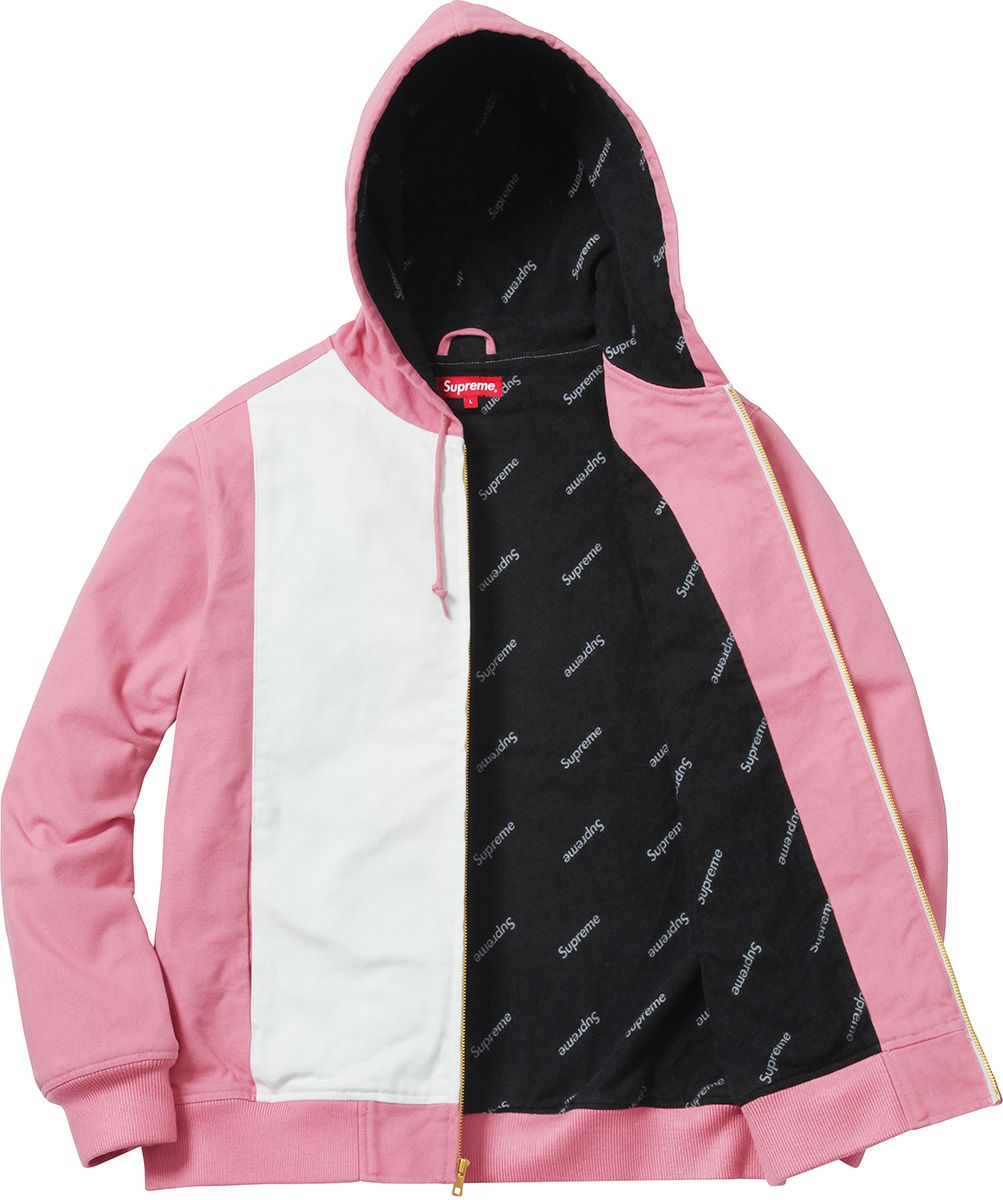 ジャケット・アウター Supreme 2-Tone Hooded Work Jacket Spring/Summer 2017 Preview – Supreme