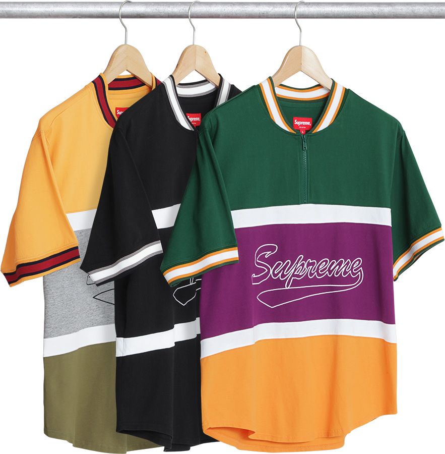 Supreme Curve Basketball Jersey ゲームシャツ　s Spring/Summer 2017 Preview – Supreme