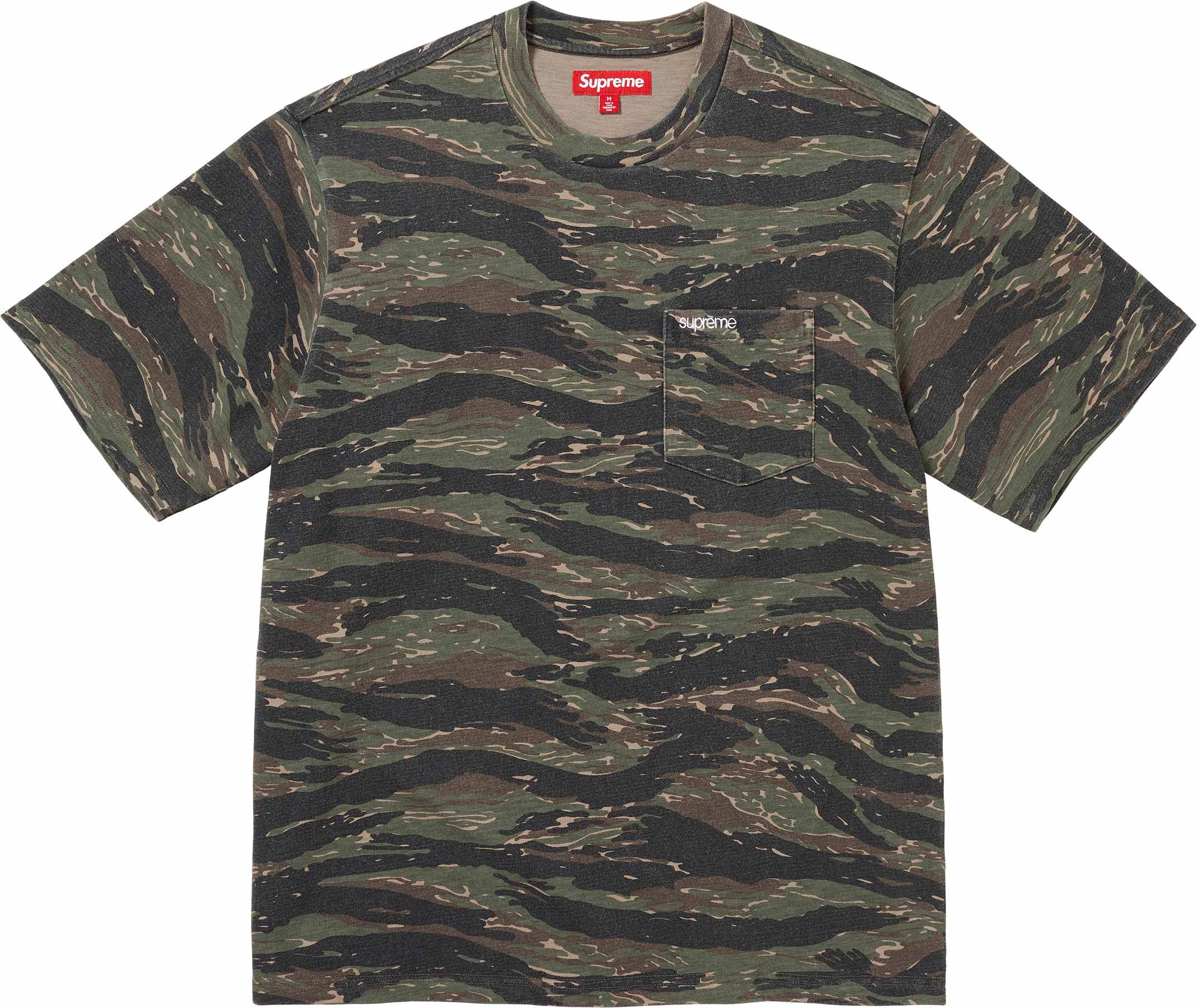 トップス Supreme Tree Camo Pocket T-Shirt M Spring/Summer 2024 Preview – Supreme