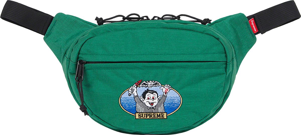SUPREME vampire boy waist bag ウエストバッグ Supreme Vampire Boy Waist Bag Black - SS21 - US